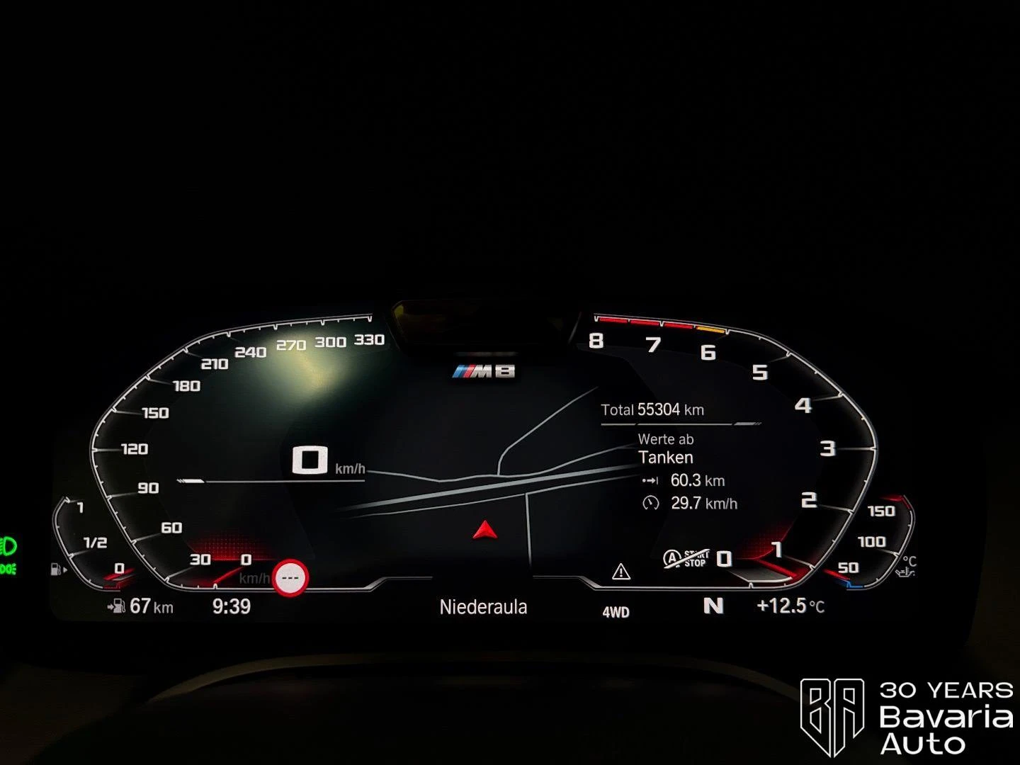 BMW M8 Competition Cabrio Sportautomatic - изображение 9