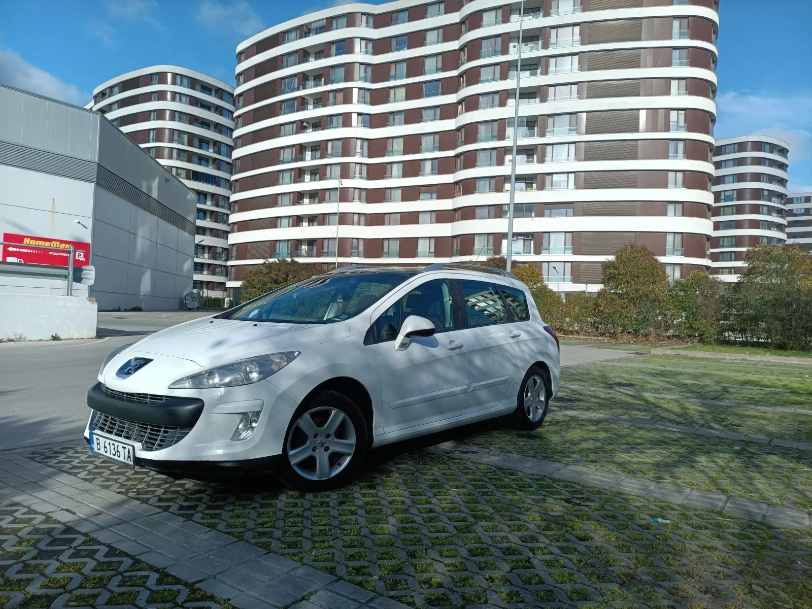 Peugeot 308, снимка 2 - Автомобили и джипове - 53759176