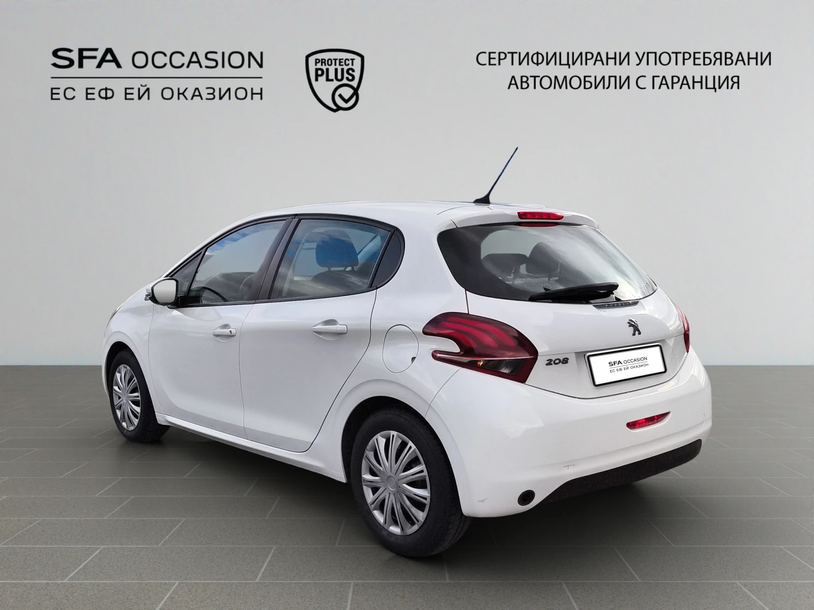 Peugeot 208 5P ACTIVE 1.2 VTi 68 BVM5 E6.2 // 1906246 | Mobile.bg � ����������� 7