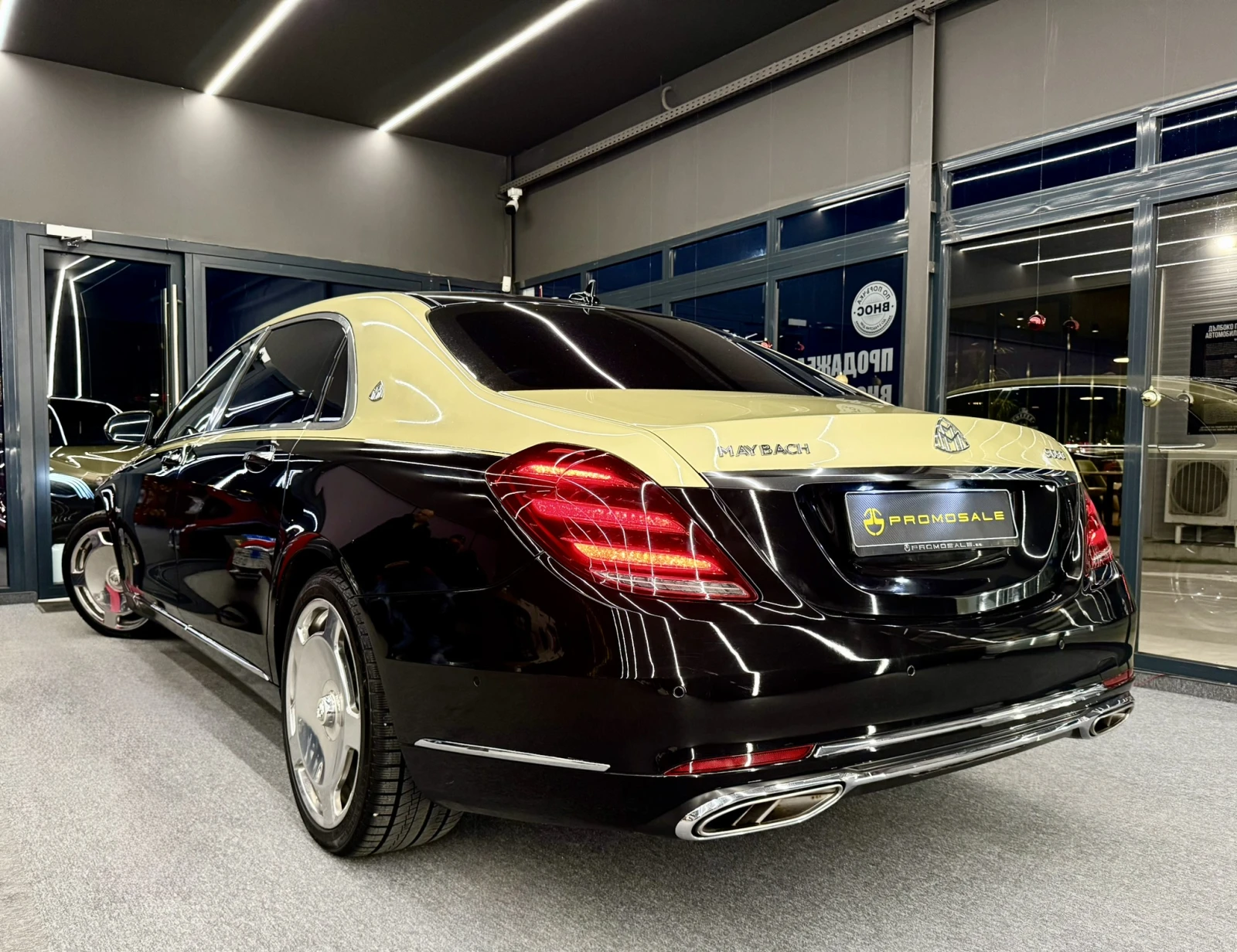 Mercedes-Benz S 500 MAYBACH* 4Matik* Панорама* Лизинг - изображение 4