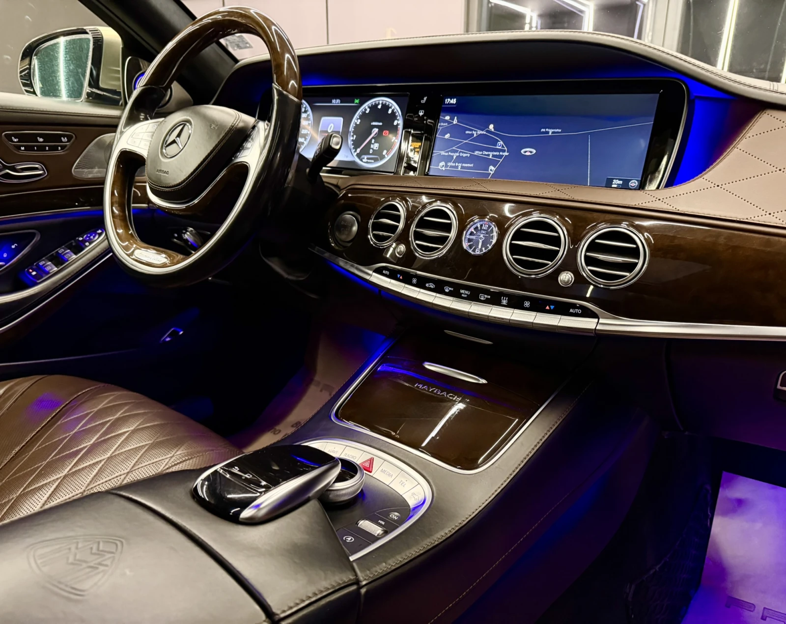 Mercedes-Benz S 500 MAYBACH* 4Matik* ��������* ������ | Mobile.bg � ����������� 13
