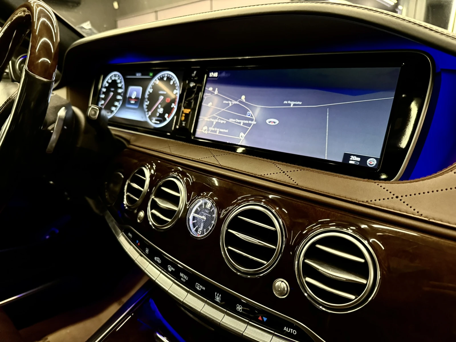 Mercedes-Benz S 500 MAYBACH* 4Matik* ��������* ������ | Mobile.bg � ����������� 14