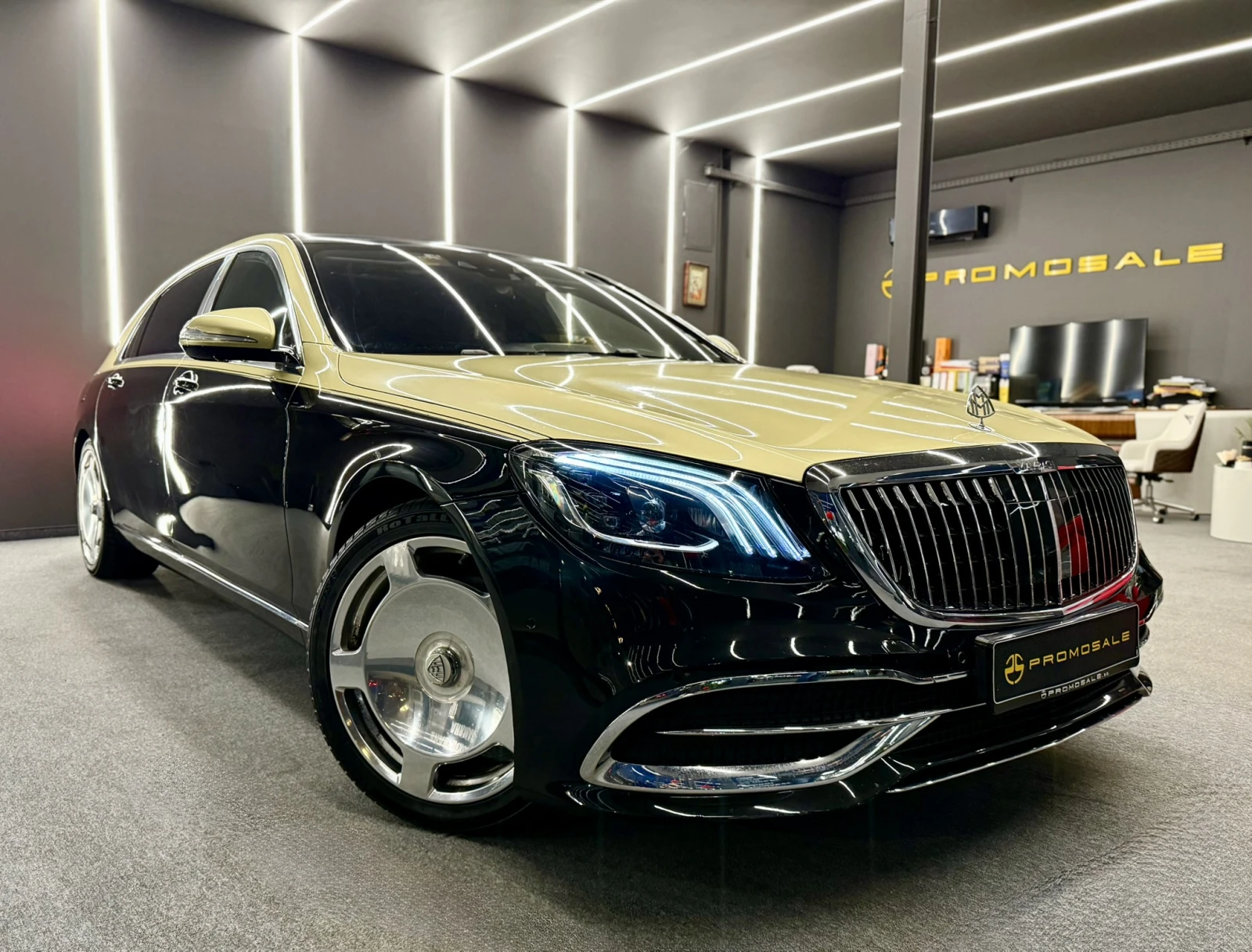 Mercedes-Benz S 500 MAYBACH* 4Matik* ��������* ������ | Mobile.bg � ����������� 1