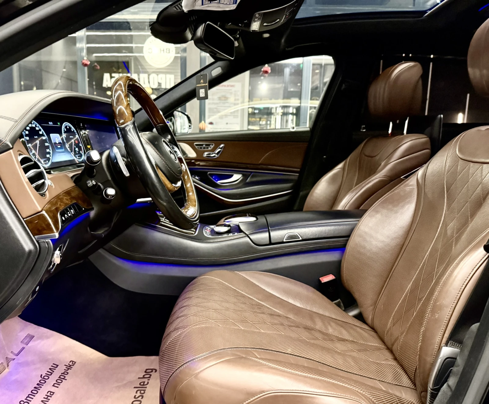 Mercedes-Benz S 500 MAYBACH* 4Matik* Панорама* Лизинг - изображение 8