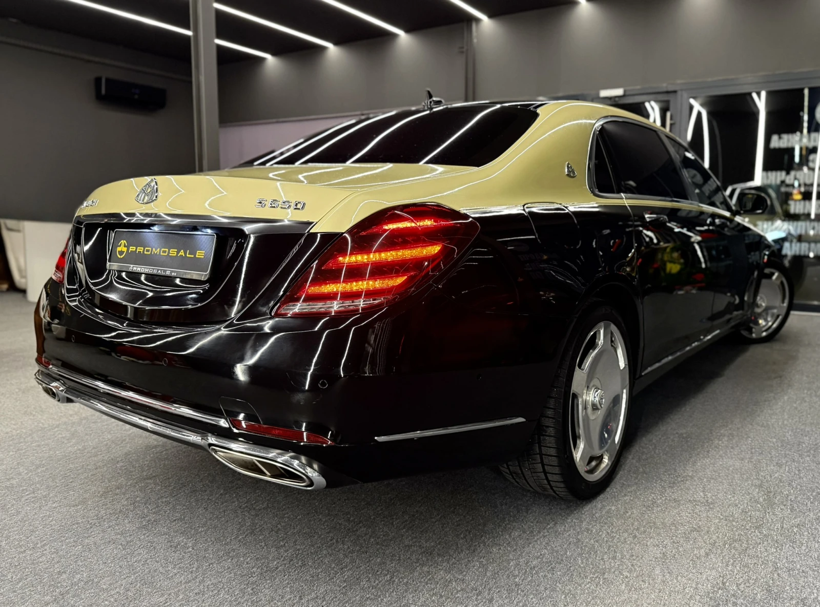 Mercedes-Benz S 500 MAYBACH* 4Matik* Панорама* Лизинг - изображение 6