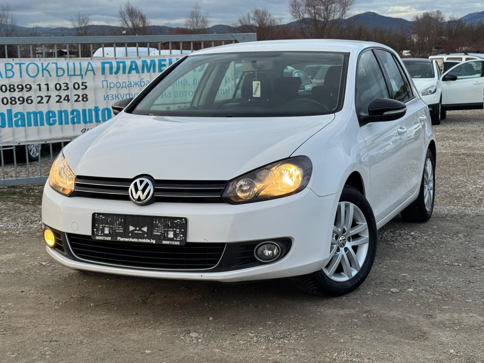 VW Golf 1.6TDI 105k.s AVTOMAT | Mobile.bg � ����������� 1