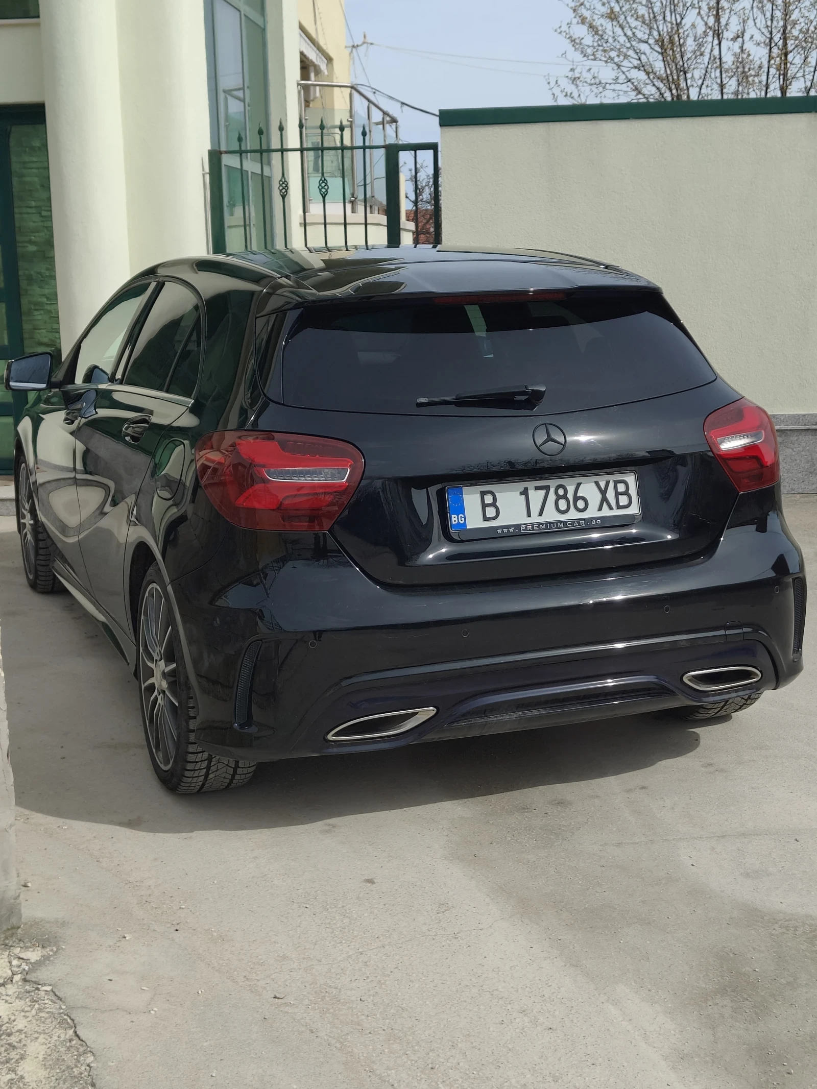 Mercedes-Benz A 200 A 200 AMG, снимка 4 - Автомобили и джипове - 53754948