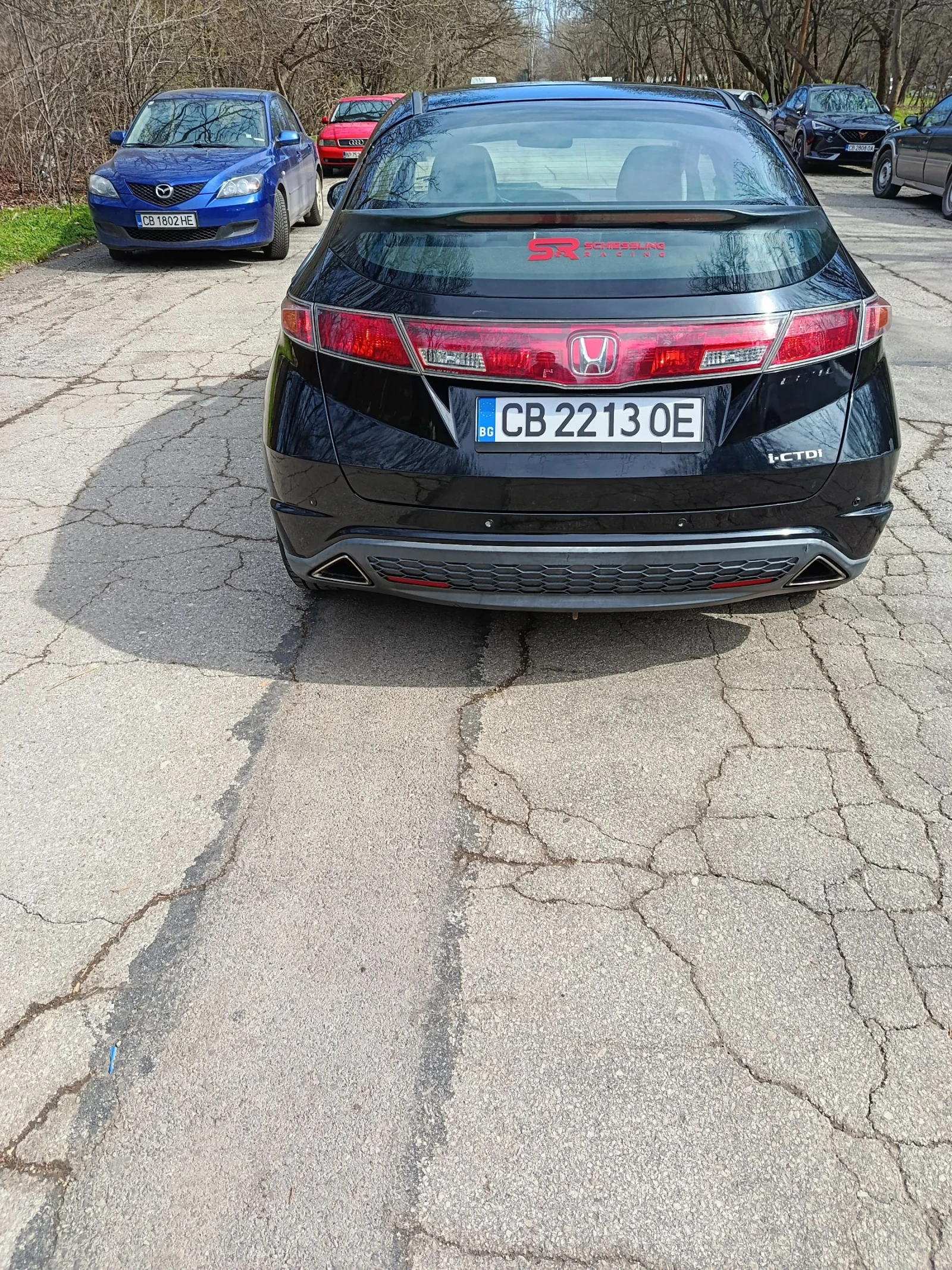 Honda Civic I-CTDI - изображение 4