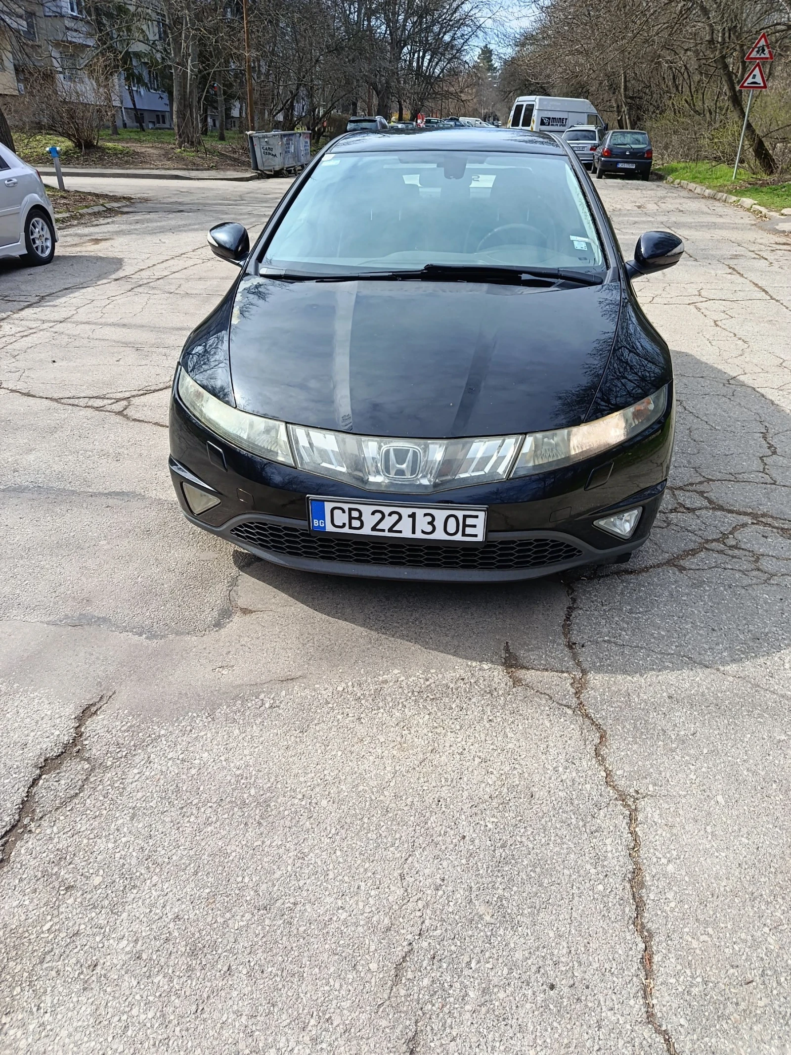 Honda Civic I-CTDI, снимка 13 - Автомобили и джипове - 53784435
