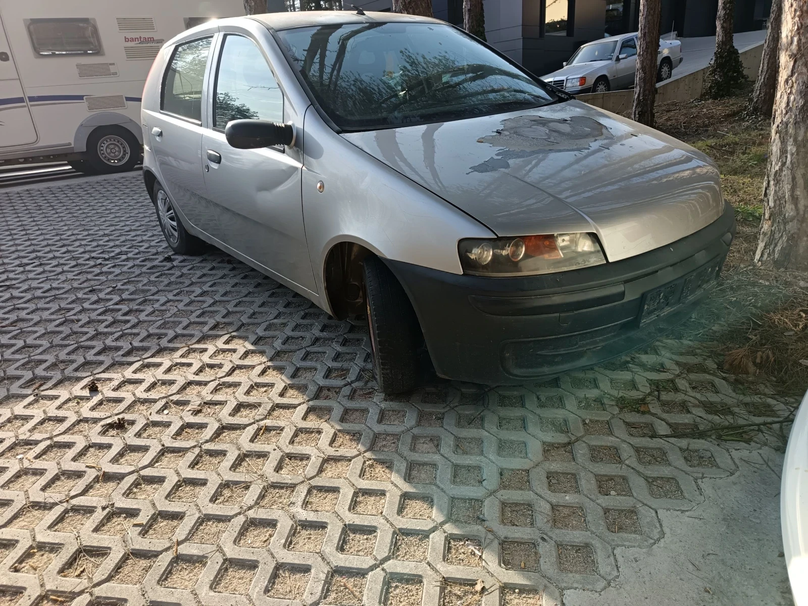 Fiat Punto, снимка 2 - Автомобили и джипове - 53880181