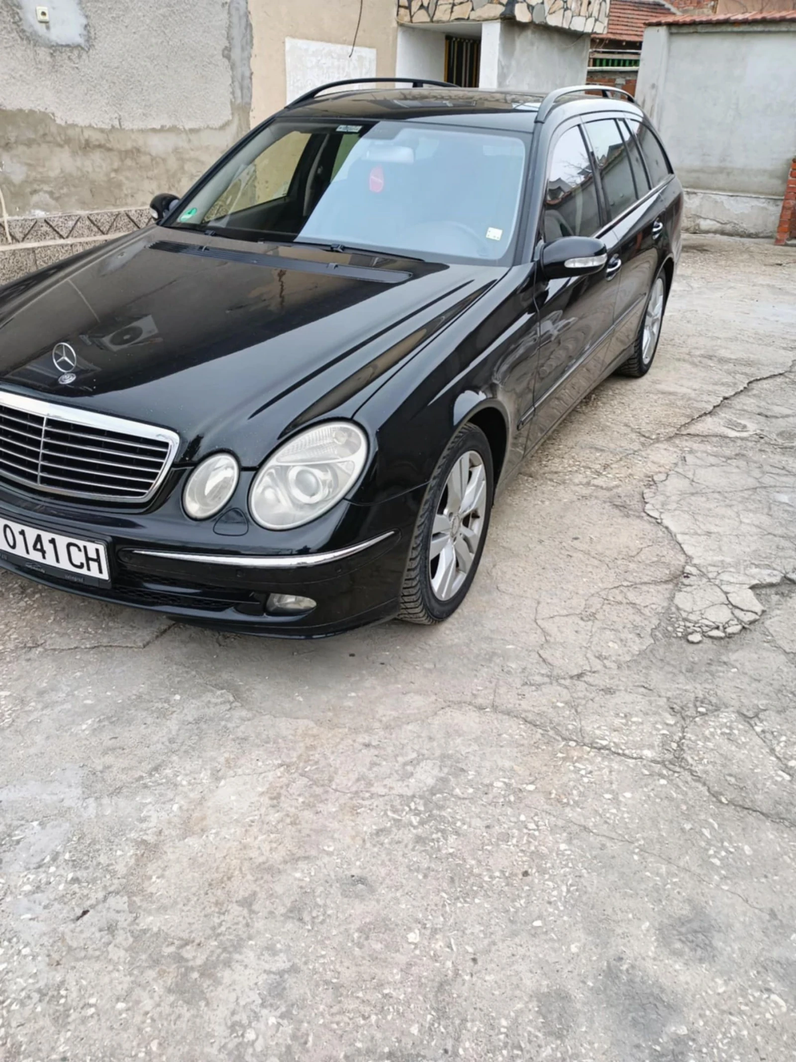 Mercedes-Benz E 320 Avantgard