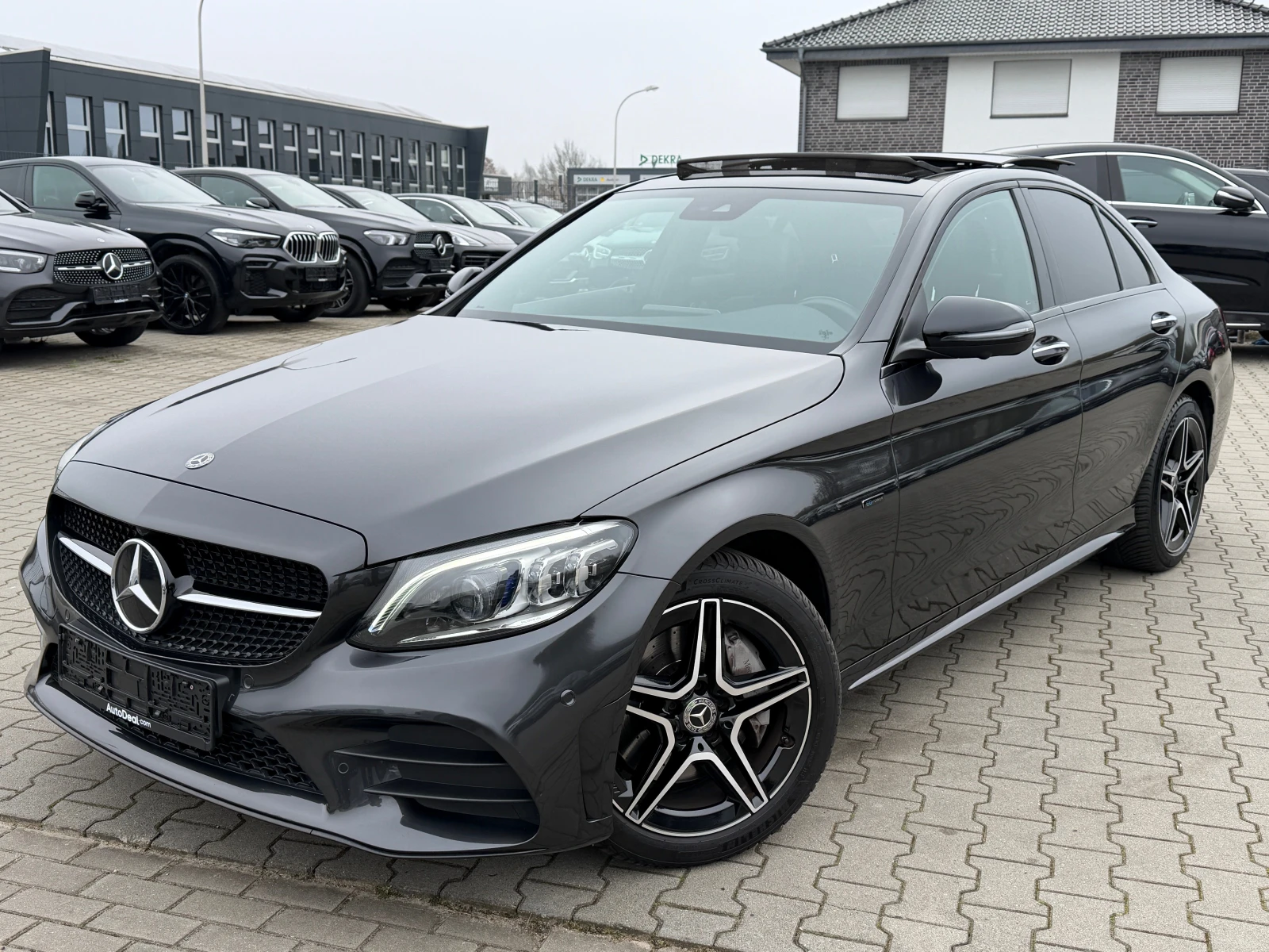 Mercedes-Benz C 300 AMG Line- PANORAMA, снимка 6 - Автомобили и джипове - 54109280