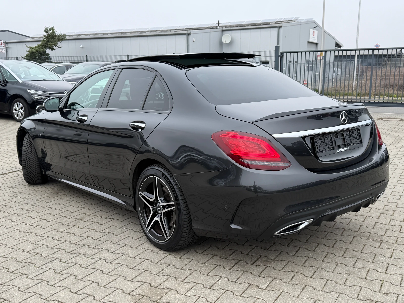 Mercedes-Benz C 300 AMG Line- PANORAMA, снимка 5 - Автомобили и джипове - 54109280
