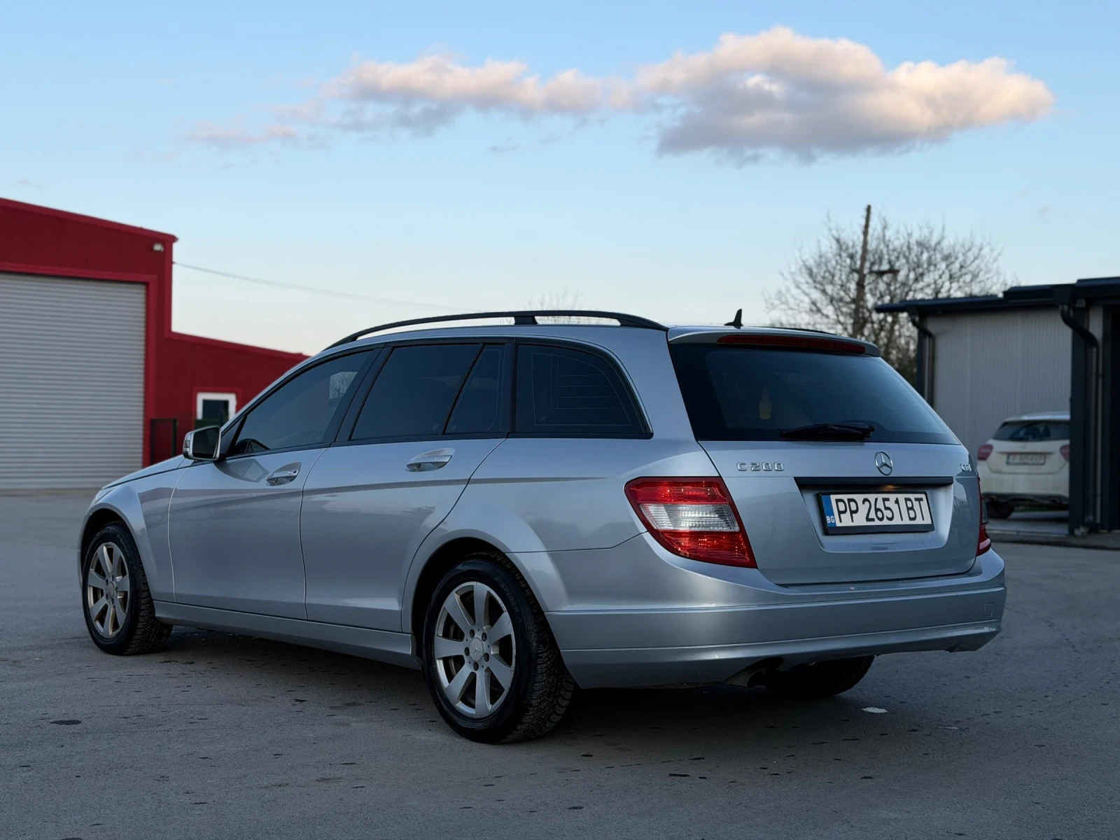 Mercedes-Benz C 200 2.0CD?, снимка 4 - Автомобили и джипове - 54161990