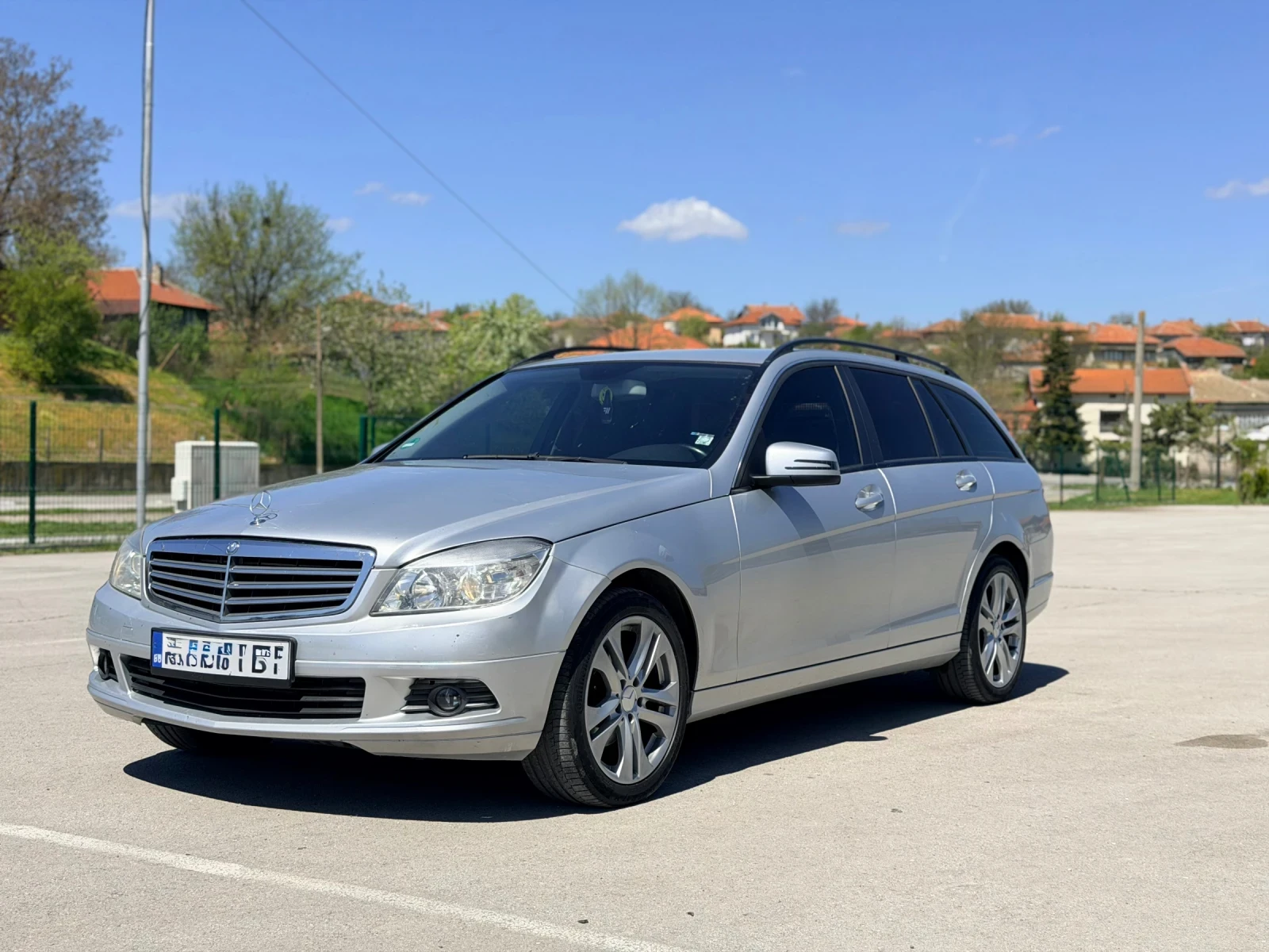 Mercedes-Benz C 200 2.0CD?