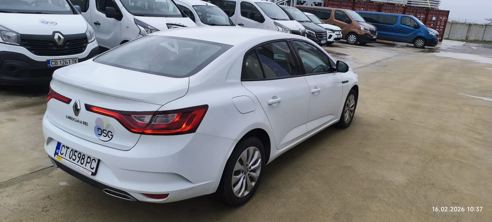 Renault Megane, снимка 3 - Автомобили и джипове - 54188877