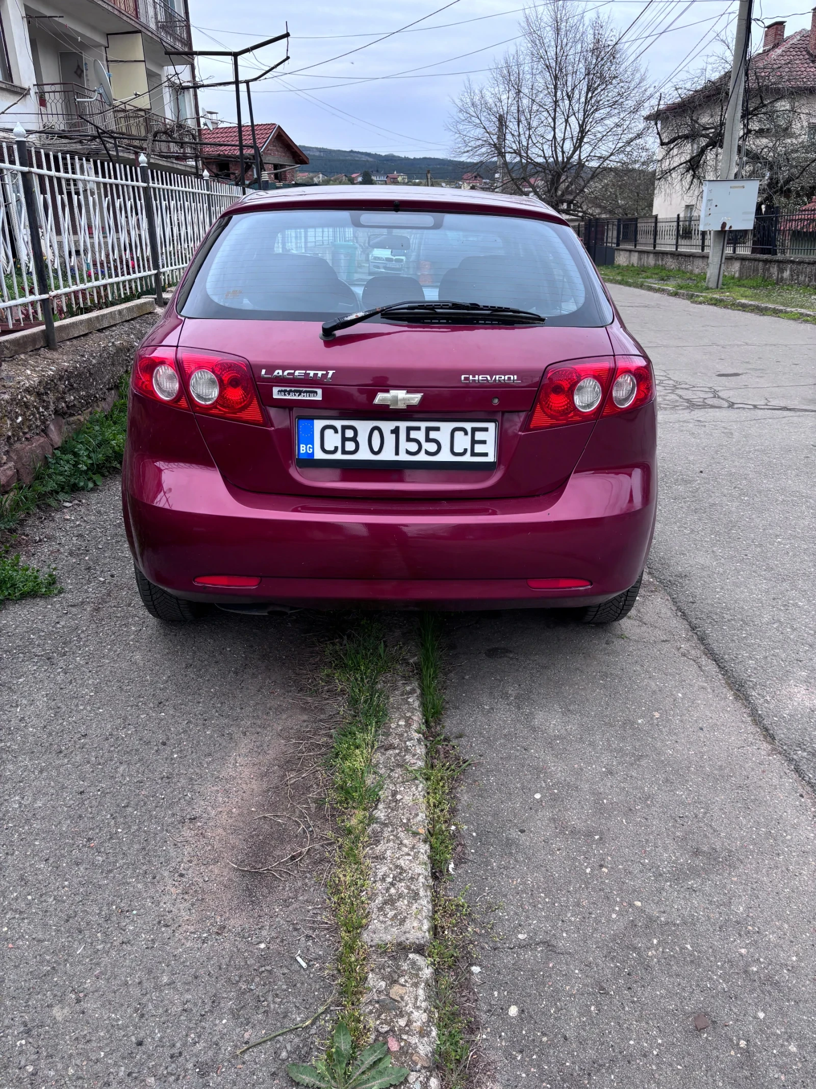 Chevrolet Lacetti, снимка 4 - Автомобили и джипове - 54207553