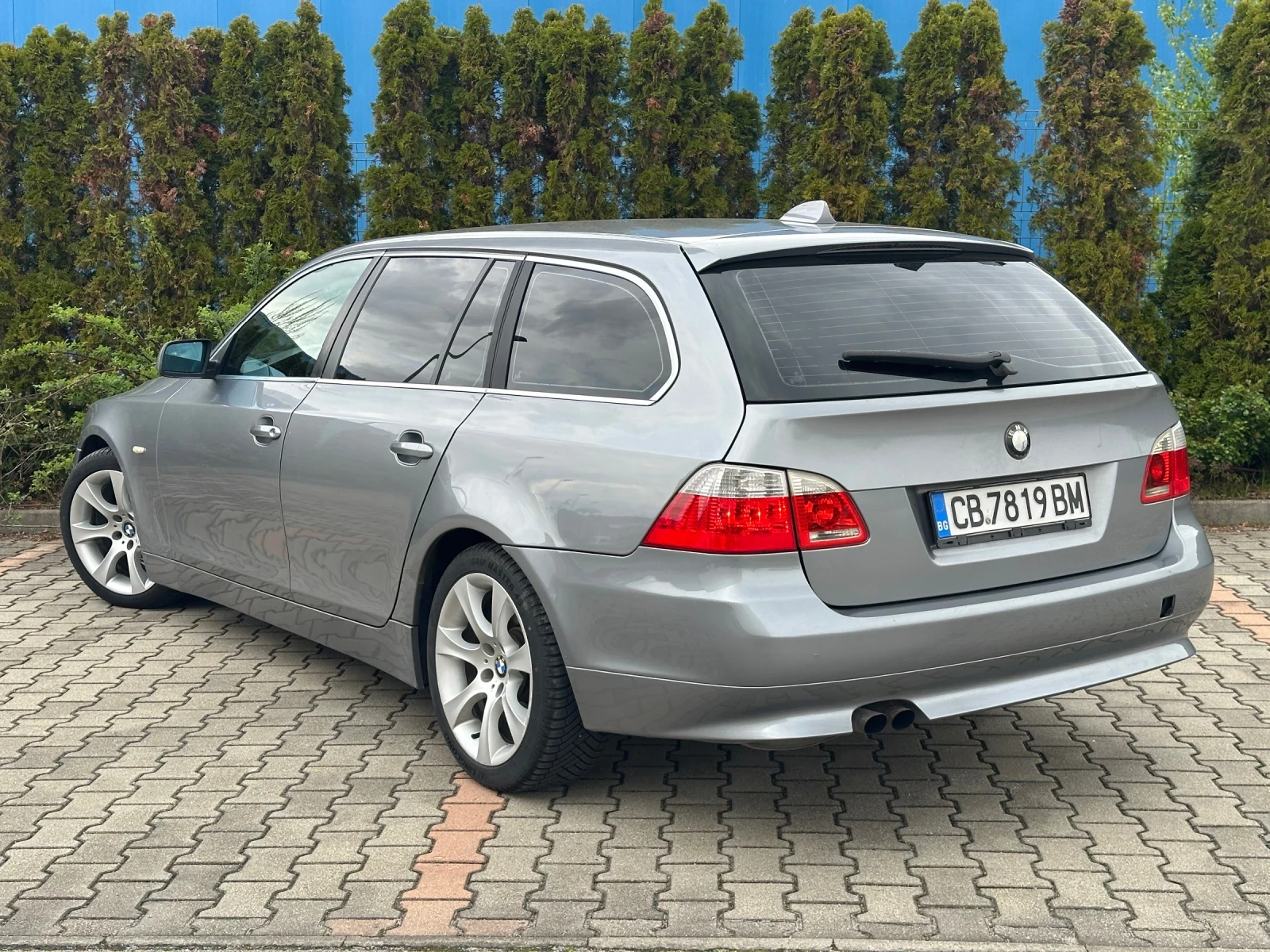 BMW 525 D / Touring / 177HP / Steptronic, снимка 6 - Автомобили и джипове - 54284028
