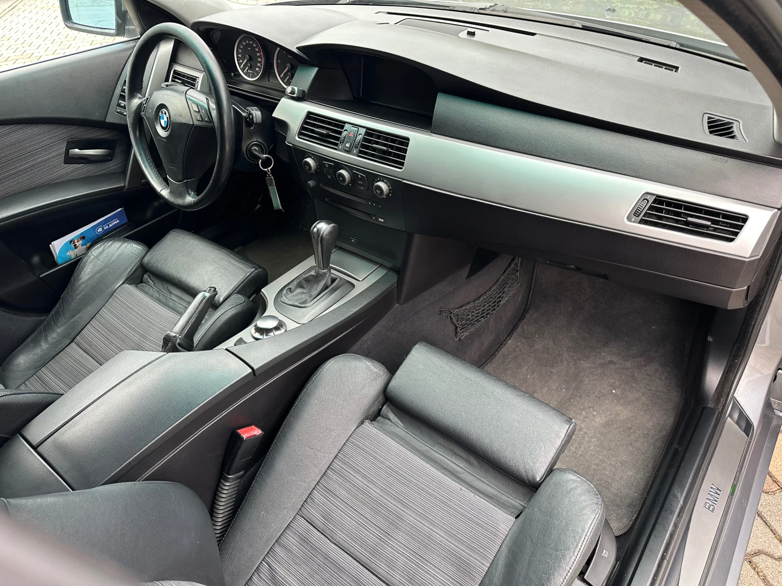 BMW 525 D / Touring / 177HP / Steptronic, снимка 10 - Автомобили и джипове - 54284028