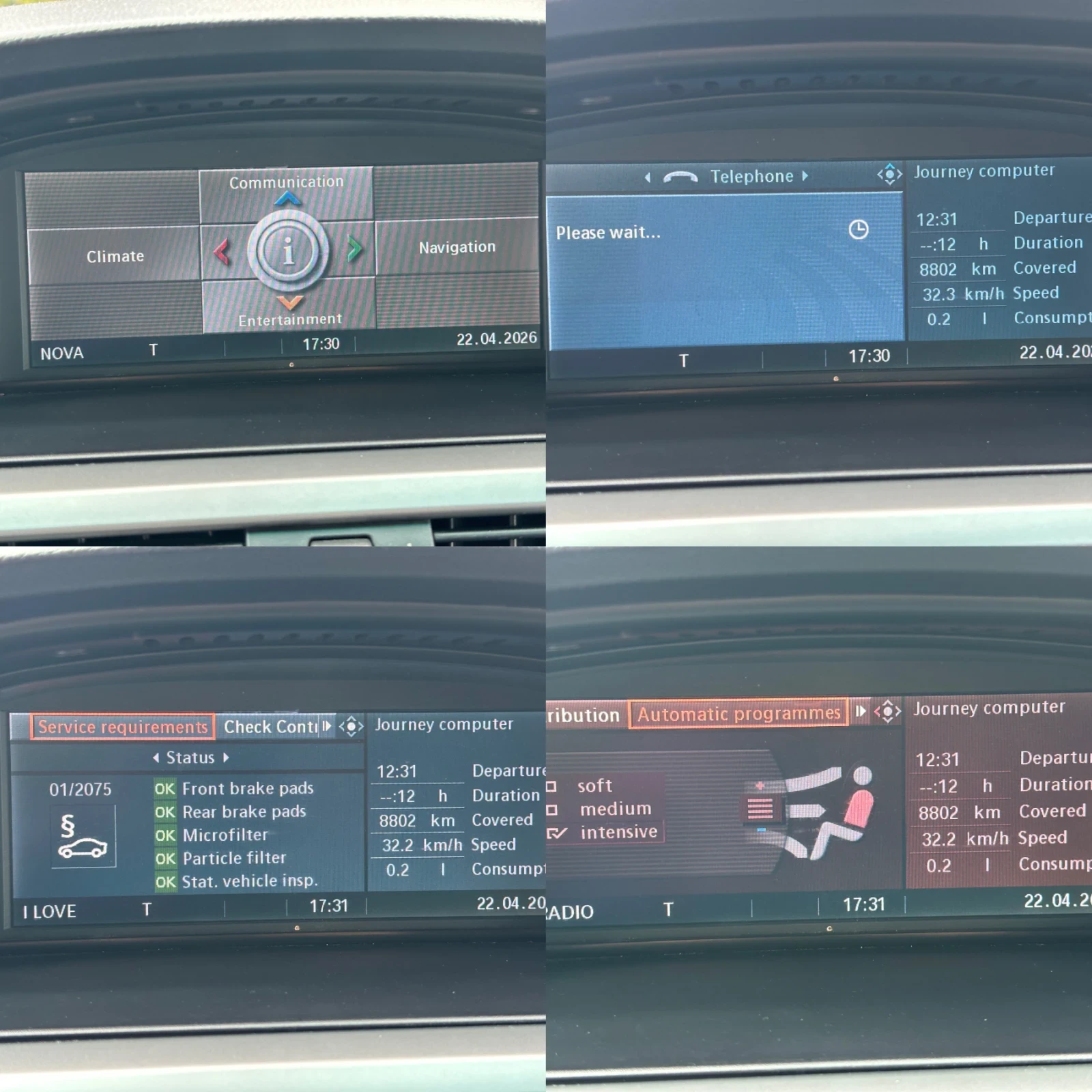 BMW 525 D / Touring / 177HP / Steptronic, снимка 14 - Автомобили и джипове - 54284028