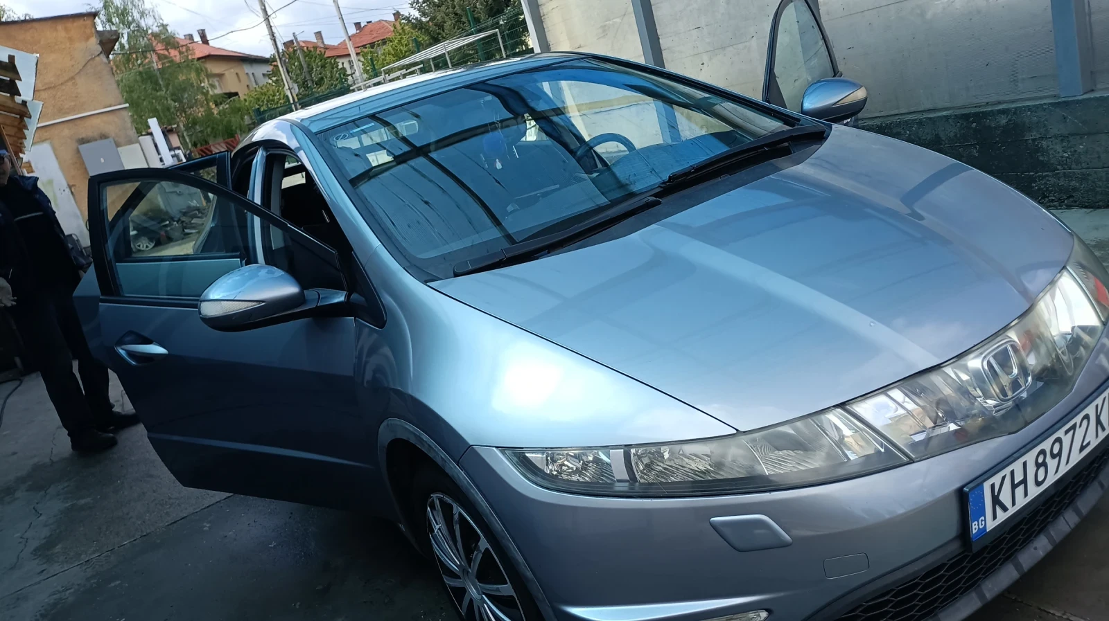 Honda Civic, снимка 2 - Автомобили и джипове - 54379080