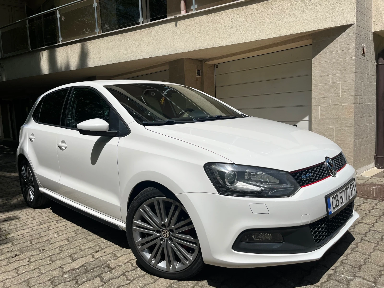 VW Polo GTI