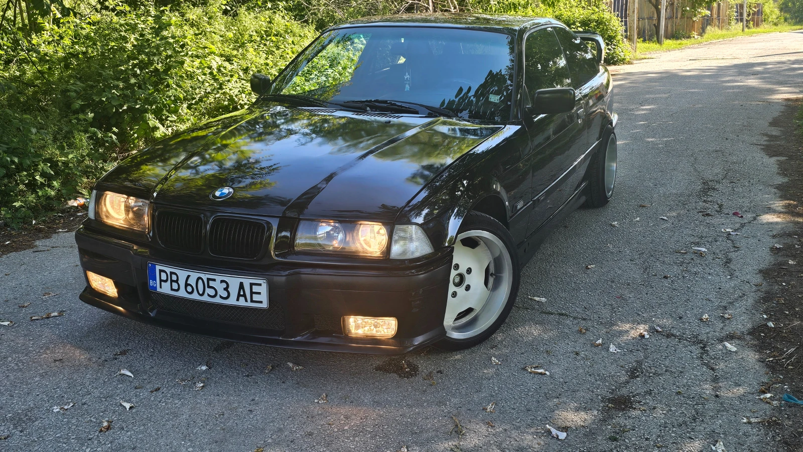 BMW 316 Фейс