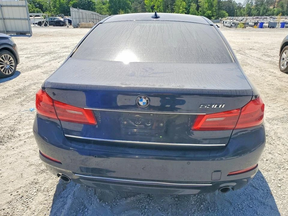 BMW 520, снимка 6 - Автомобили и джипове - 54599625