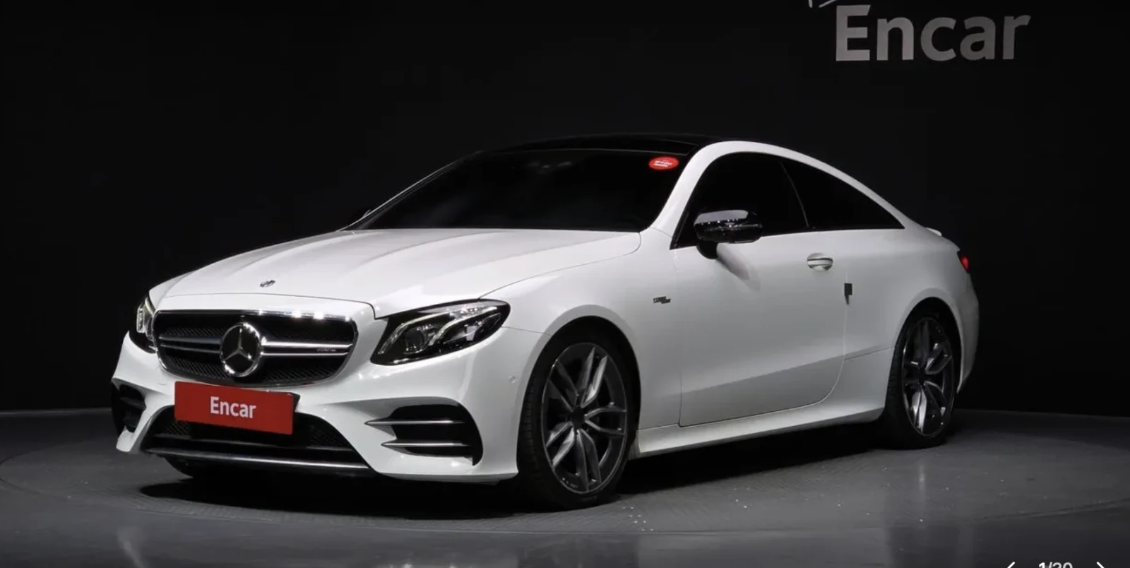 Mercedes-Benz E 53 AMG 4MATIC+ BURMESTER* ОБДУХВАНЕ* LANE ASS* ПАНО* 360
