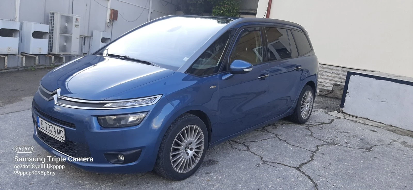 Citroen Grand C4 Picasso 2.0 HDI, снимка 5 - Автомобили и джипове - 55149952