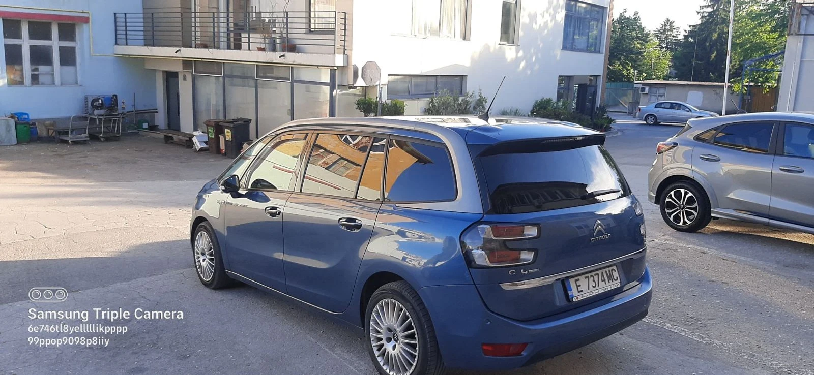 Citroen C4 Picasso Van, снимка 7 - Автомобили и джипове - 54885740