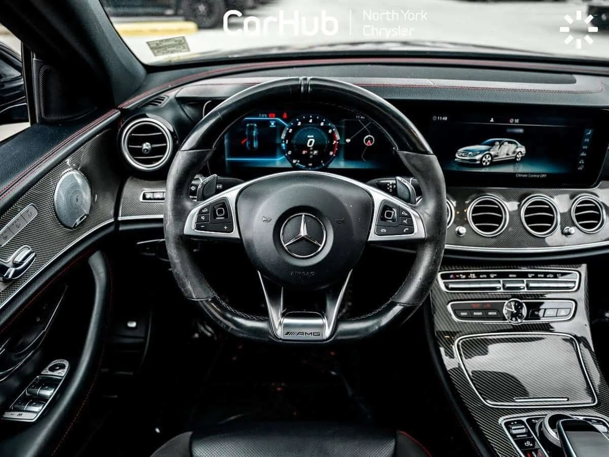 Mercedes-Benz E 43 AMG * ПАНОРАМА* МАСАЖ* 360КАМЕРА* ОБДУХВАНЕ* , снимка 11 - Автомобили и джипове - 54998701