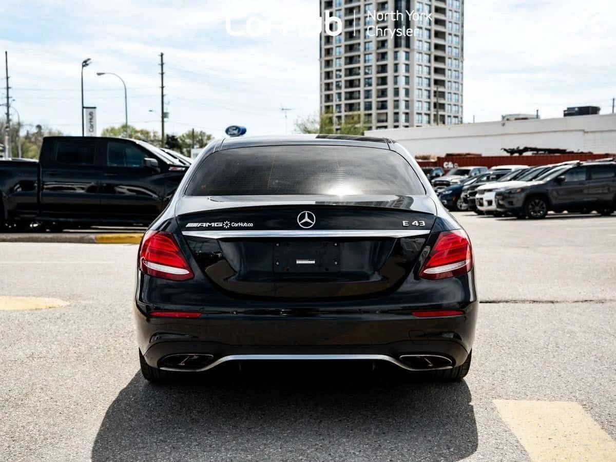 Mercedes-Benz E 43 AMG * ПАНОРАМА* МАСАЖ* 360КАМЕРА* ОБДУХВАНЕ* , снимка 4 - Автомобили и джипове - 54998701