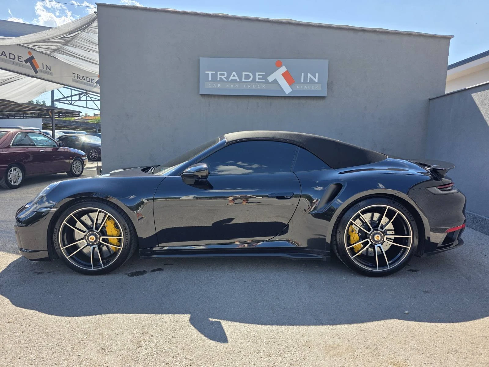 Porsche 911 992.1 TURBO S CABRIO, снимка 8 - Автомобили и джипове - 55242598