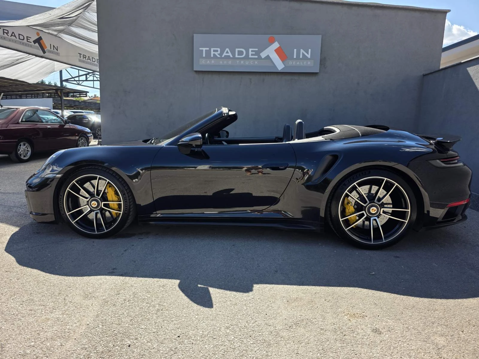 Porsche 911 992.1 TURBO S CABRIO, снимка 7 - Автомобили и джипове - 55242598