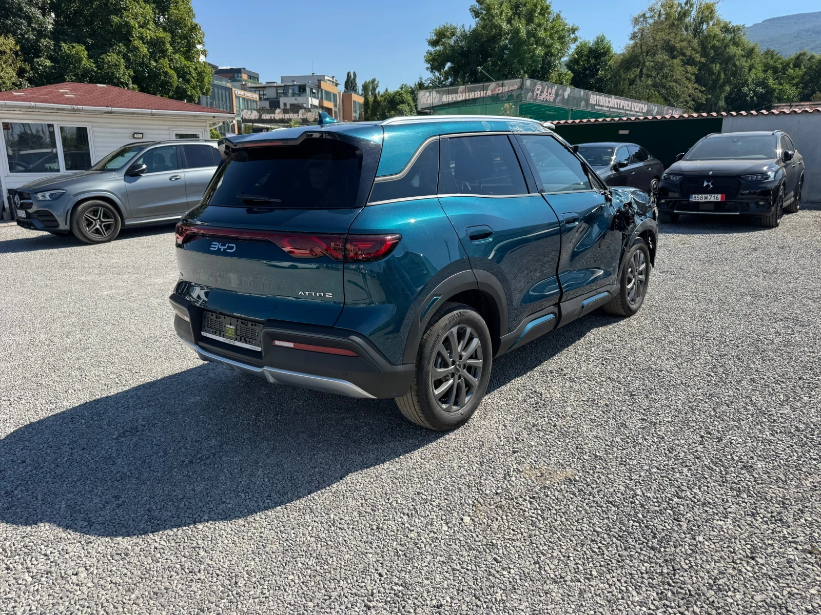 BYD Atto 2 1.5PHEV 212hp* 3080km* ��������* ����* ������ 360* | Mobile.bg � ����������� 13