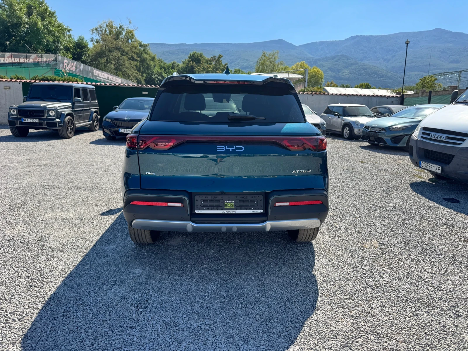 BYD Atto 2 1.5PHEV 212hp* 3080km* ��������* ����* ������ 360* | Mobile.bg � ����������� 12