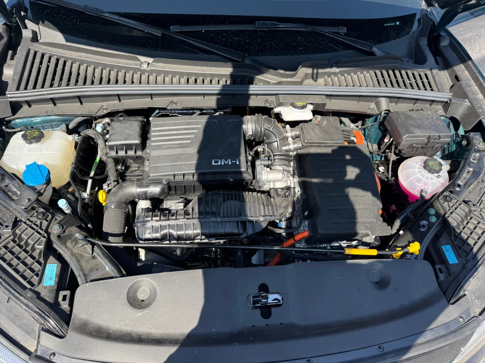 BYD Atto 2 1.5PHEV 212hp* 3080km* ��������* ����* ������ 360* | Mobile.bg � ����������� 6