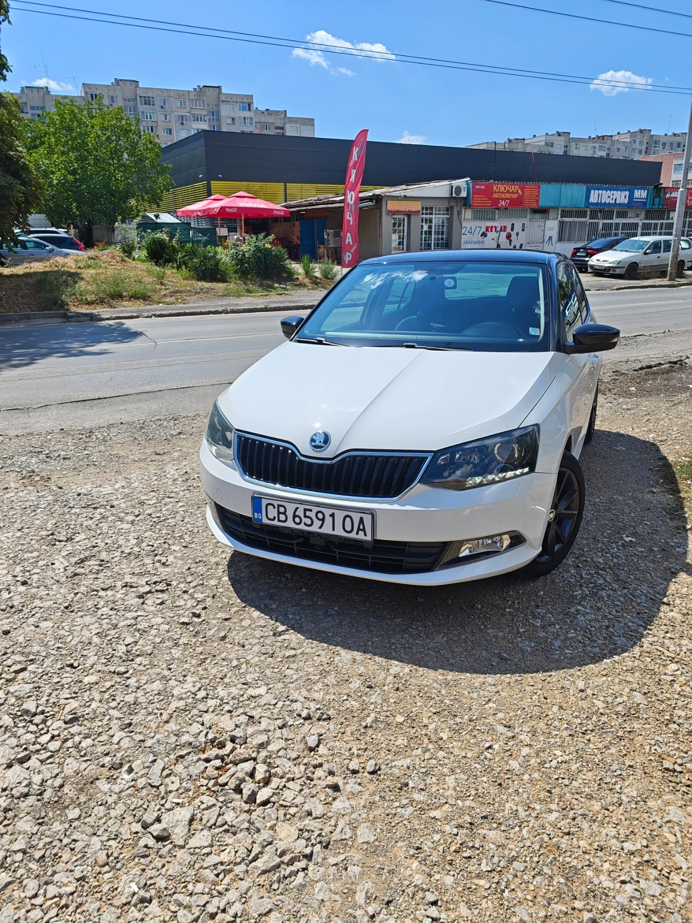 Skoda Fabia 1.0
