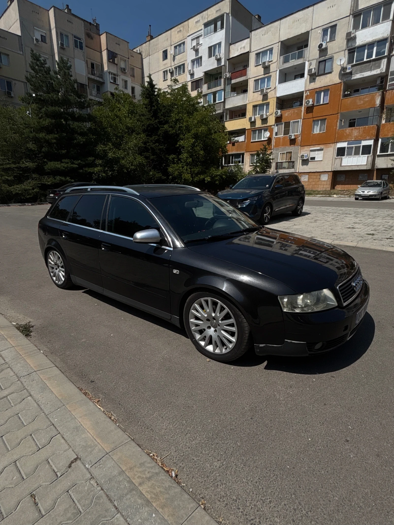 Audi A4, снимка 2 - Автомобили и джипове - 55853645