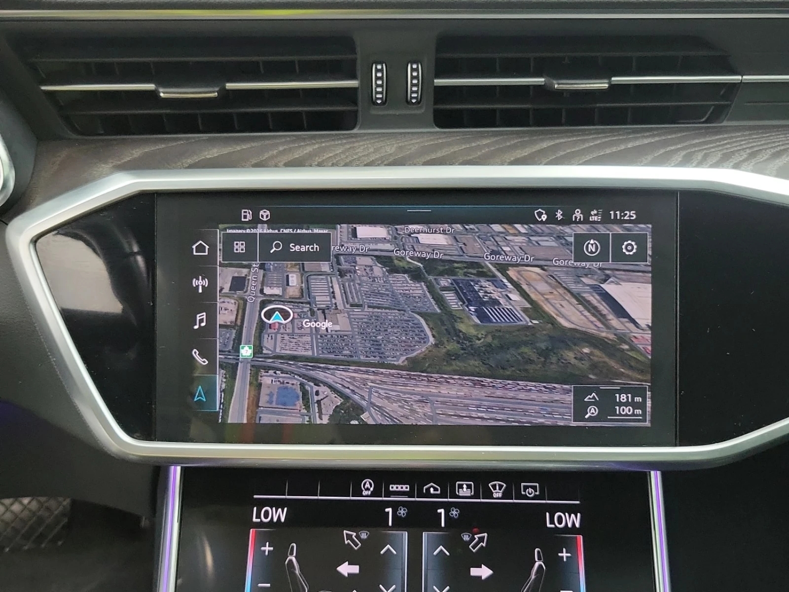 Audi A6 TECHNIK / MATRIX / DISTRONIC / 360 , снимка 12 - Автомобили и джипове - 55939864