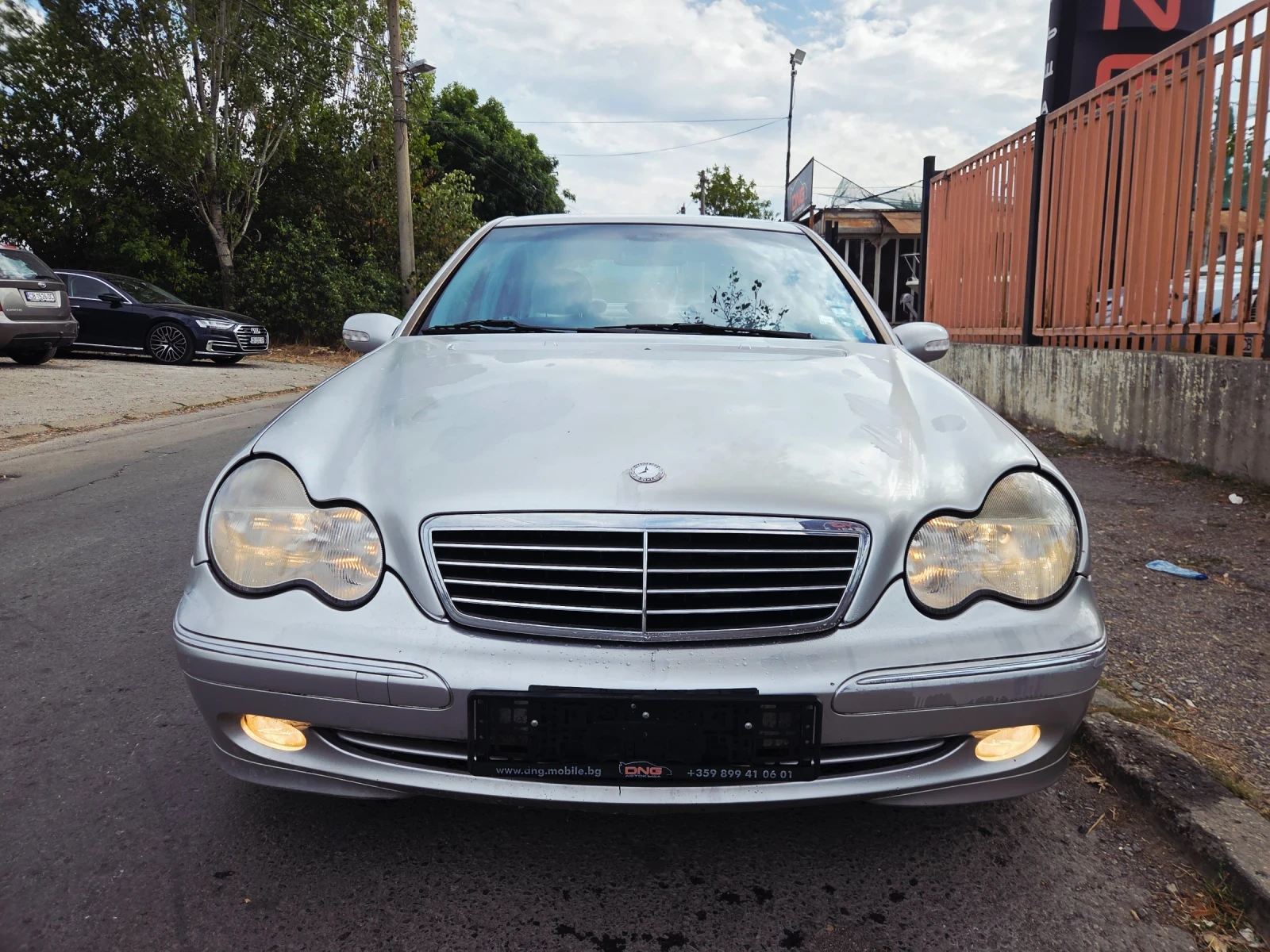 Mercedes-Benz C 220 CDI/AVANTGARDE/EURO4 , снимка 3 - Автомобили и джипове - 56048339
