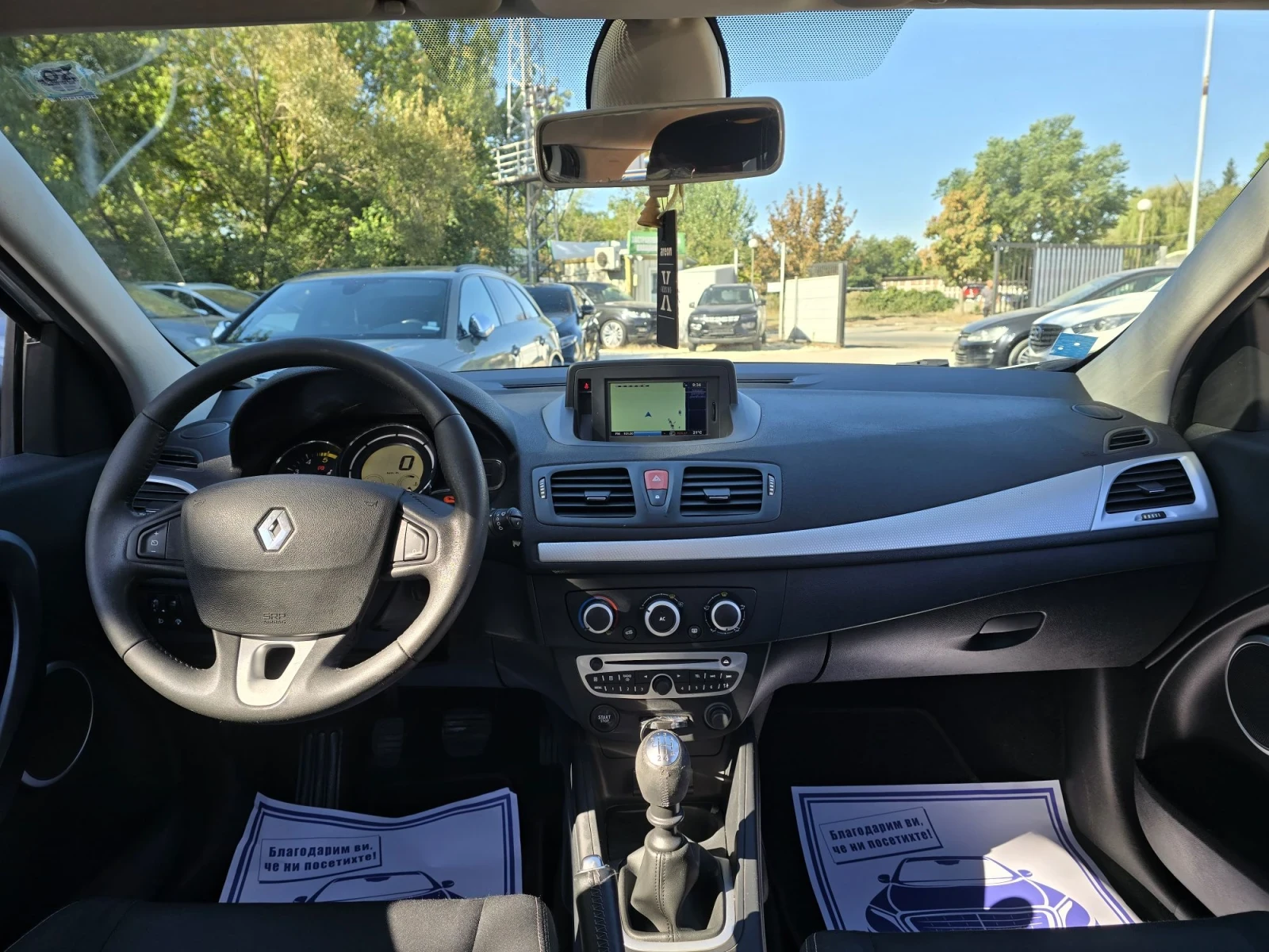 Renault Megane 1.5dci 110к.с 6 скорости , снимка 15 - Автомобили и джипове - 56115359