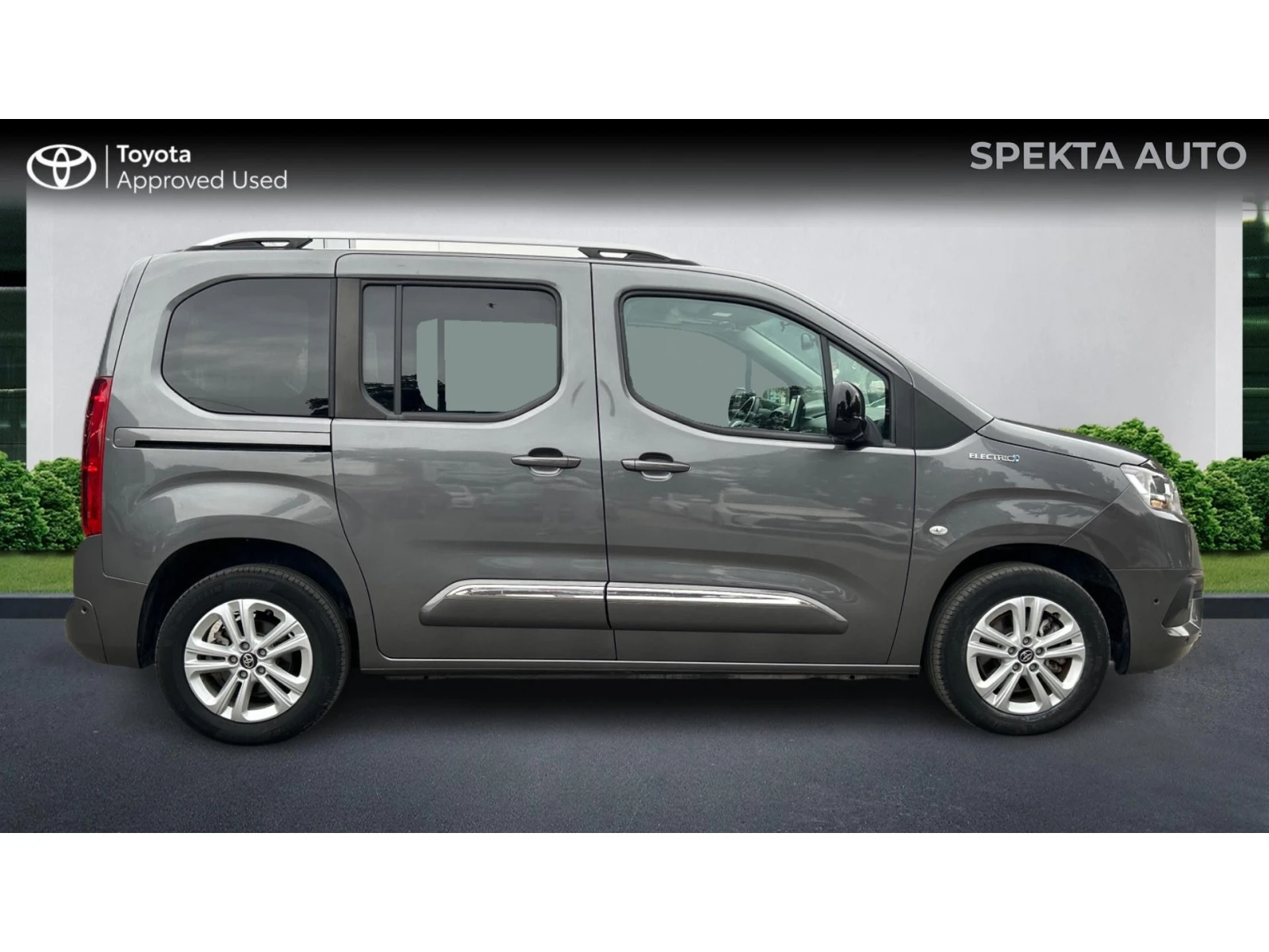 Toyota Proace City Verso Месечна вноска от 580  , снимка 17 - Автомобили и джипове - 56255751