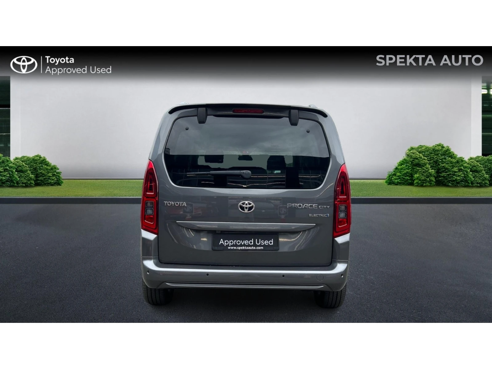 Toyota Proace City Verso Месечна вноска от 580  , снимка 4 - Автомобили и джипове - 56255751