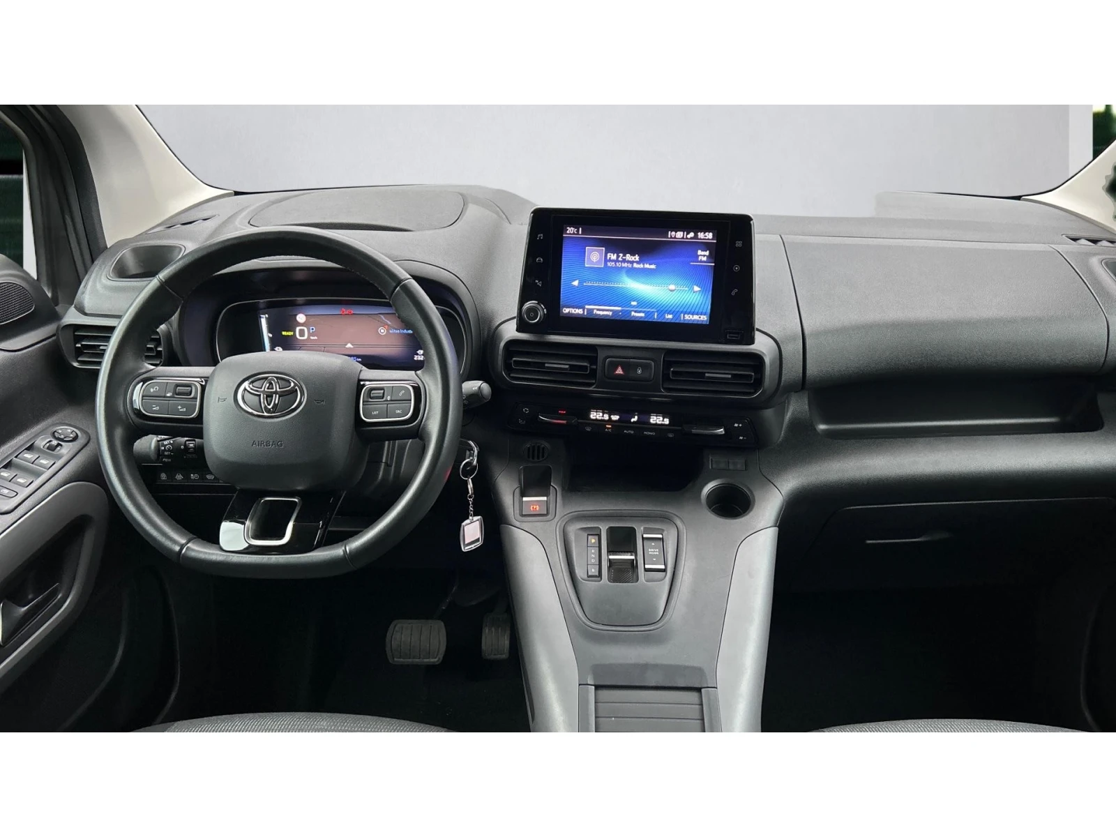 Toyota Proace City Verso Месечна вноска от 580  , снимка 8 - Автомобили и джипове - 56255751
