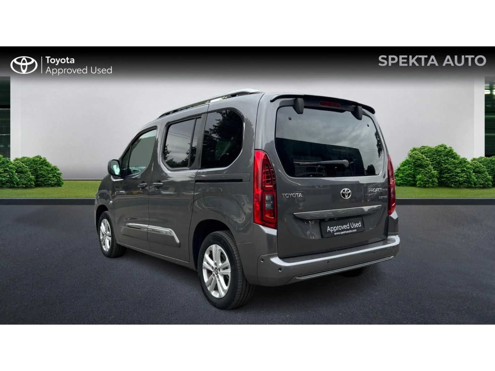 Toyota Proace City Verso Месечна вноска от 580  , снимка 2 - Автомобили и джипове - 56255751