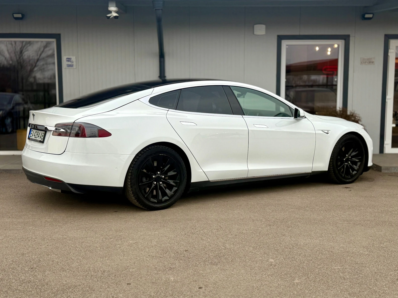 Tesla Model S * 90D* EU* FreeSuperCharge* , снимка 5 - Автомобили и джипове - 56521562