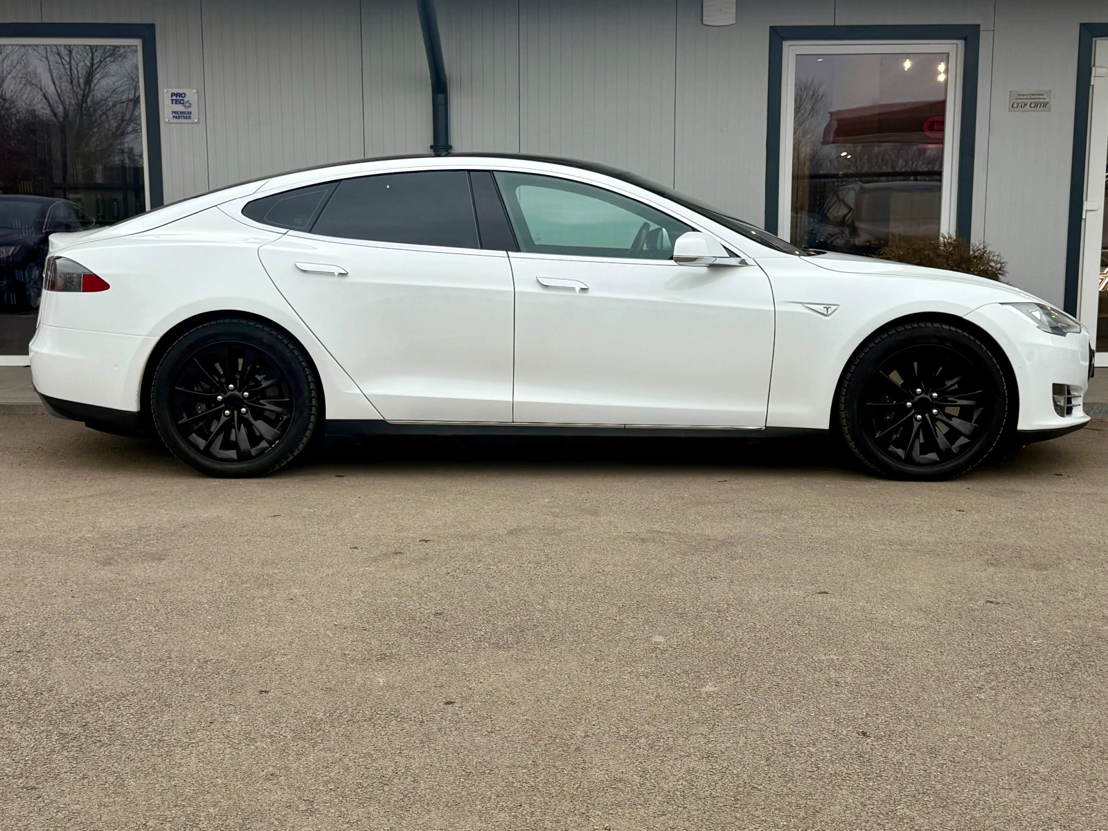 Tesla Model S * 90D* EU* FreeSuperCharge* , снимка 4 - Автомобили и джипове - 56521562