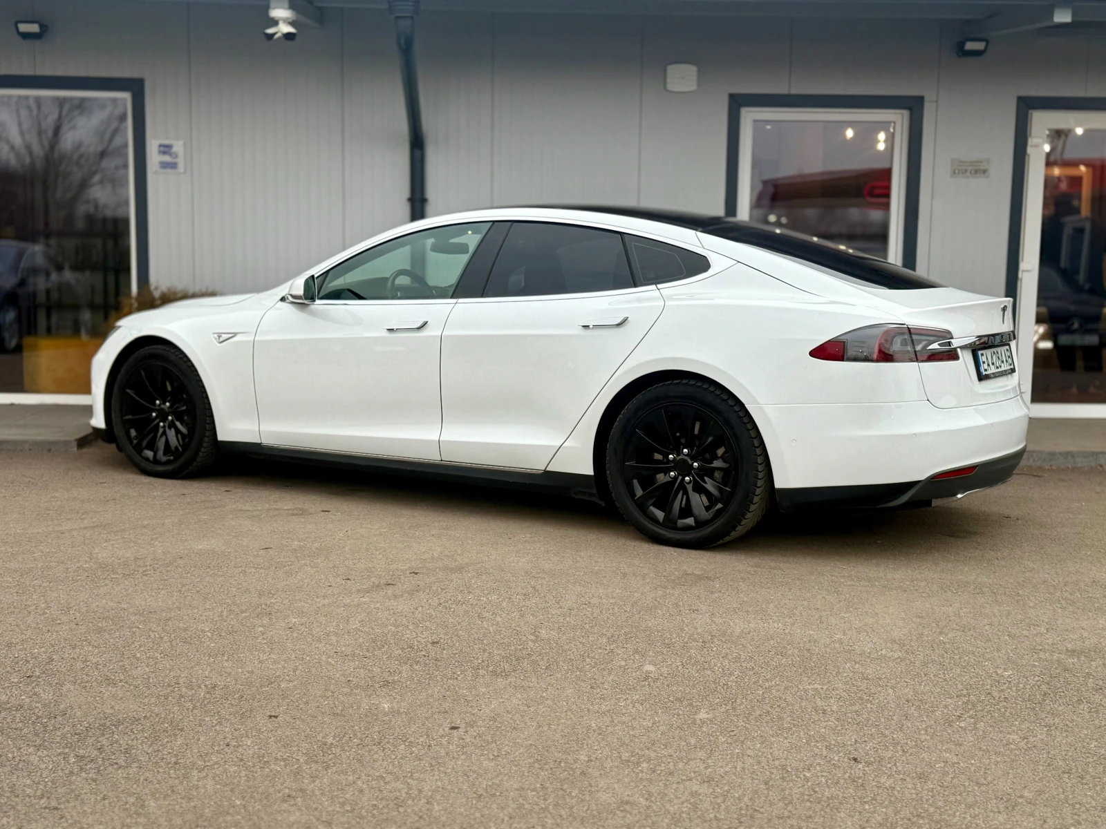 Tesla Model S * 90D* EU* FreeSuperCharge* , снимка 7 - Автомобили и джипове - 56521562